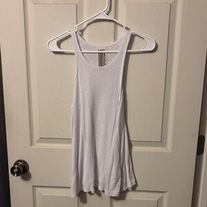 Free People Classic White Tank Top